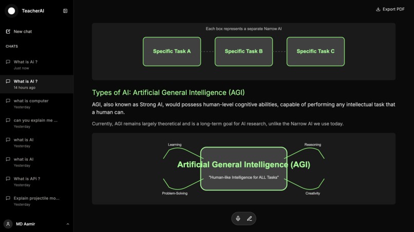 Teacher AI – screenshot 4