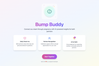 Bump Buddy
