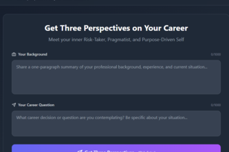 Career Coach AI