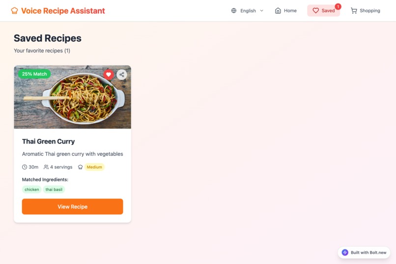 VoiceChef – screenshot 5