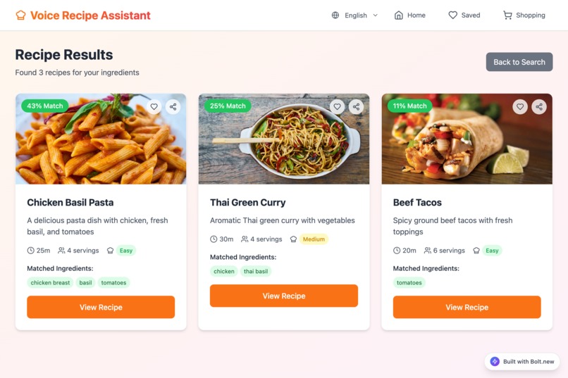 VoiceChef – screenshot 6