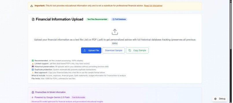 SavvyFi – screenshot 2