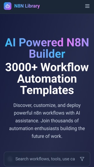 N8N Library & AI Remix – screenshot 4