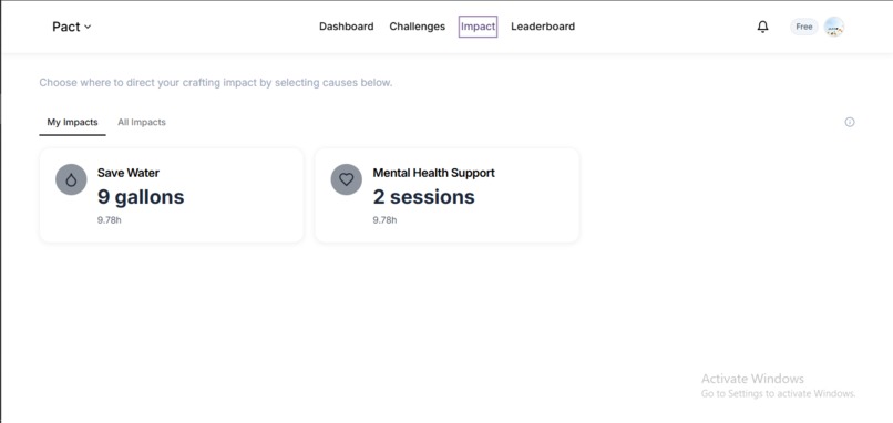 Cralaxia - My crafting universe. My impact. – screenshot 4