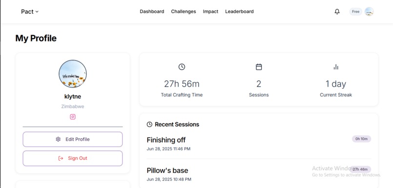 Cralaxia - My crafting universe. My impact. – screenshot 7