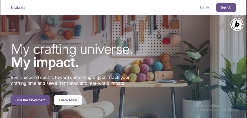 Cralaxia - My crafting universe. My impact. – screenshot 1