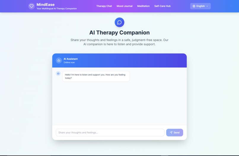 MindEase – screenshot 2