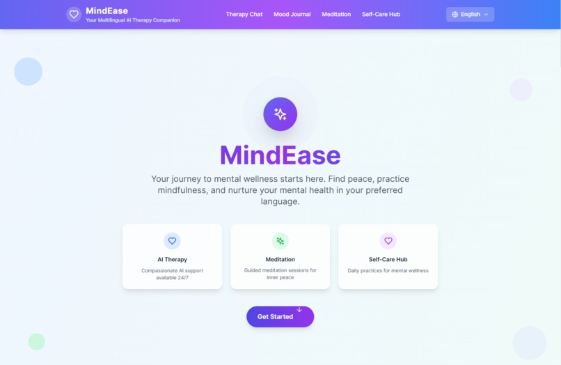 MindEase – screenshot 1