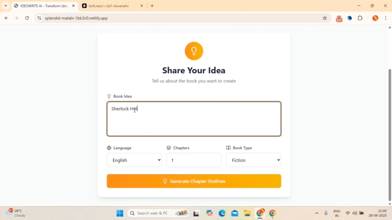 Ideowrite AI – screenshot 1