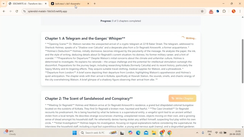 Ideowrite AI – screenshot 2