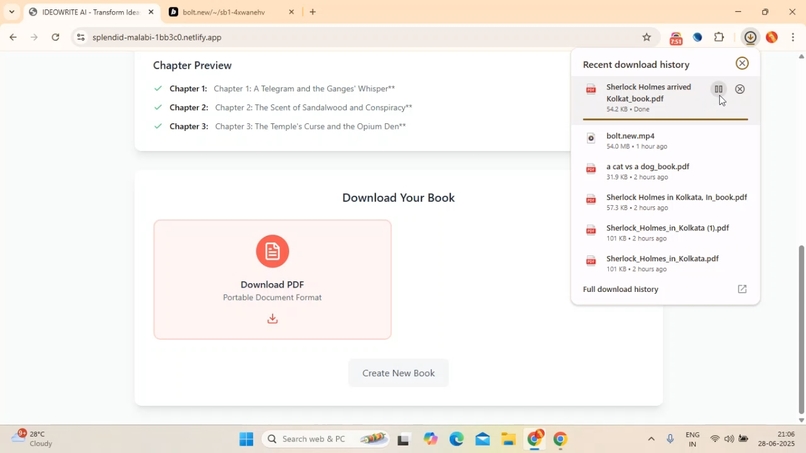 Ideowrite AI – screenshot 3