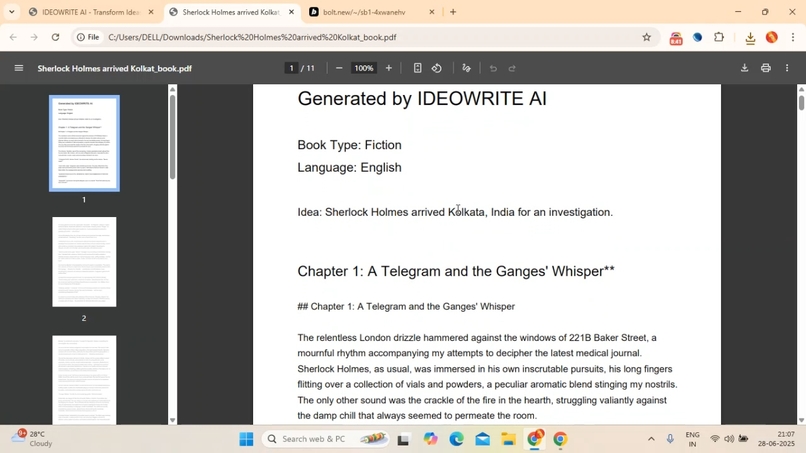 Ideowrite AI – screenshot 4