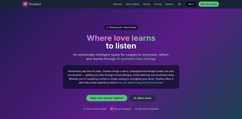 Tendreo – screenshot 1