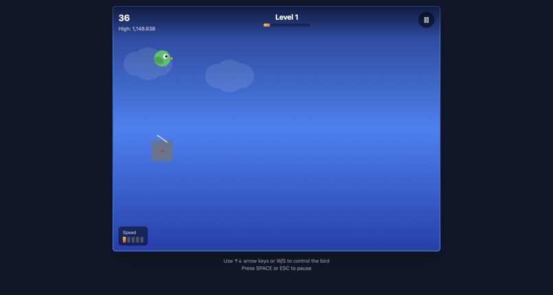 Bird Vs Drones – screenshot 2