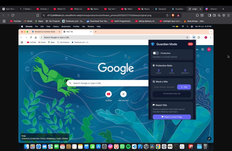 Guardian Mode – Block Adult Sites Before They Load – screenshot 2
