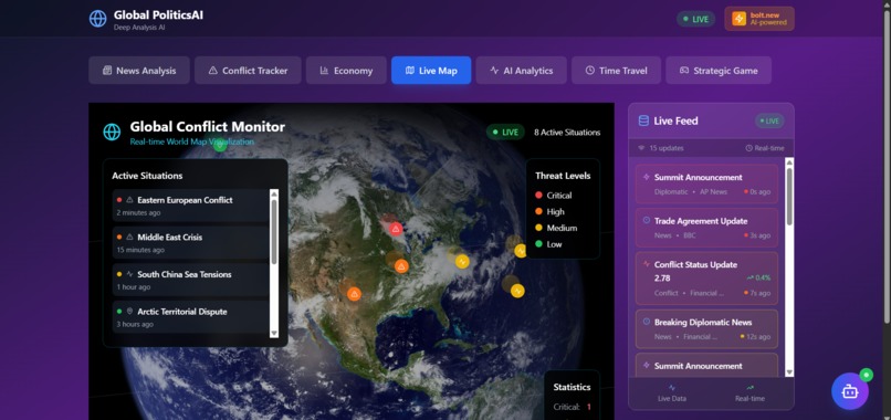  GlobalPolitics AI – screenshot 7