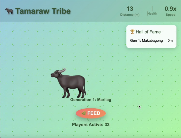 Tamaraw tribe – screenshot 1