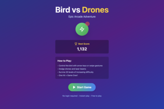 Bird Vs Drones