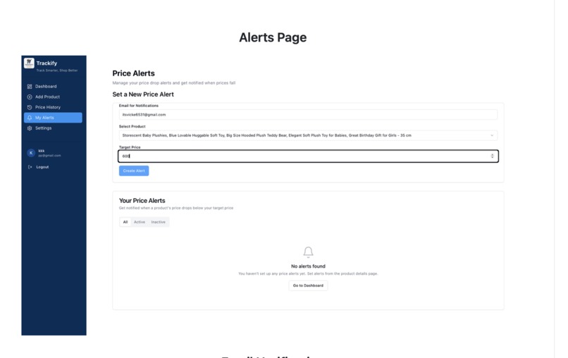 Trackify – screenshot 4