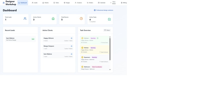 Designer Workshop – screenshot 1
