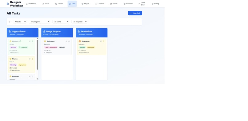 Designer Workshop – screenshot 2