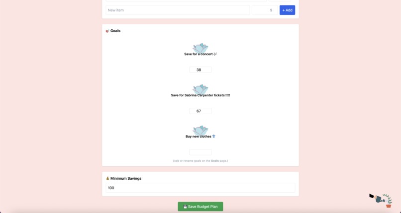 Budget Bloom- Plant goals, track spending, grow wealth. – screenshot 5