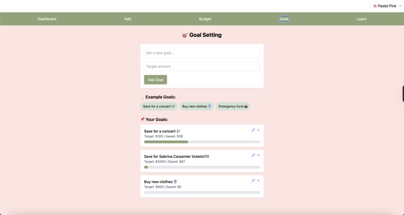 Budget Bloom- Plant goals, track spending, grow wealth. – screenshot 6