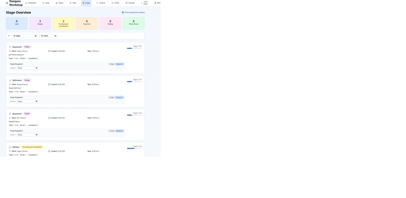 Designer Workshop – screenshot 3