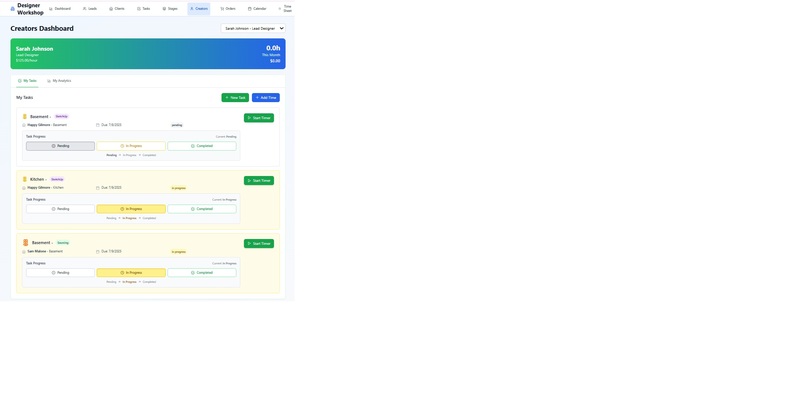 Designer Workshop – screenshot 4