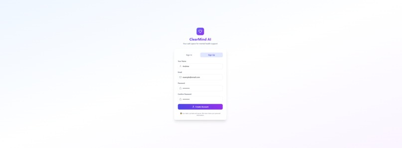 ClearMind – screenshot 2