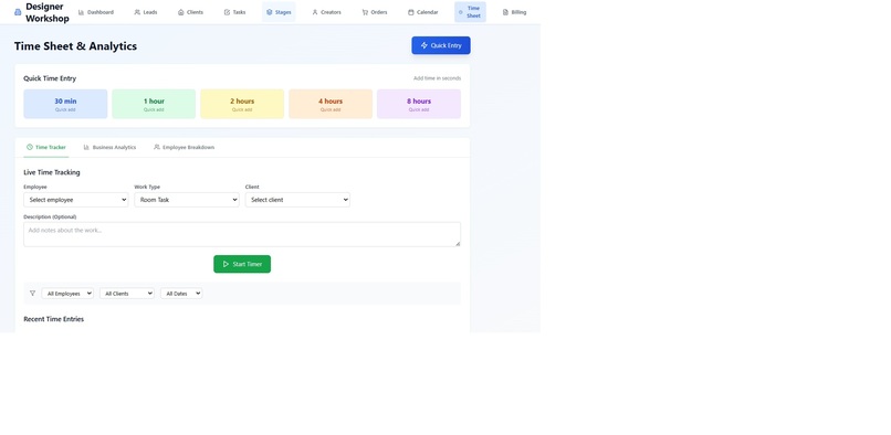Designer Workshop – screenshot 5