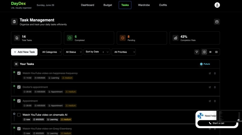 Day Dex – screenshot 4