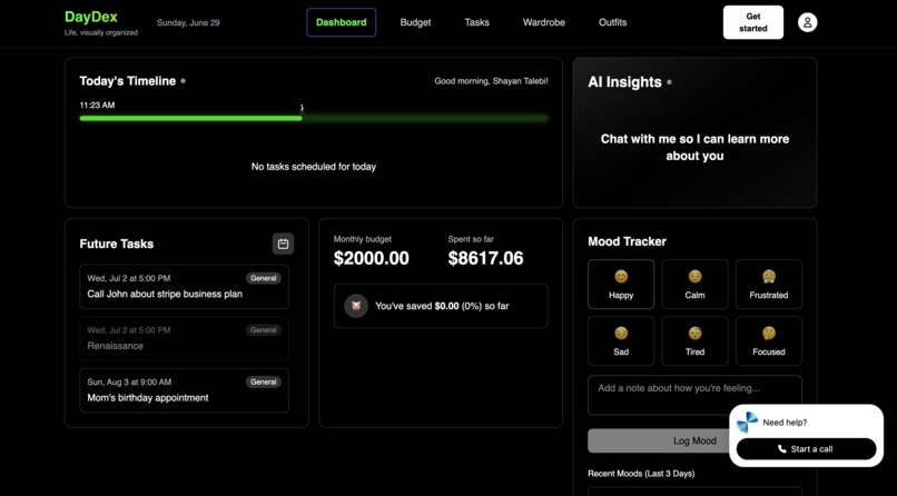 Day Dex – screenshot 2