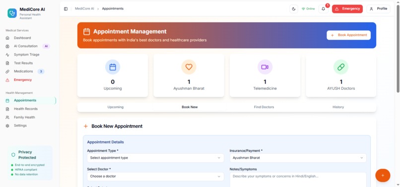 MediCore AI – screenshot 7