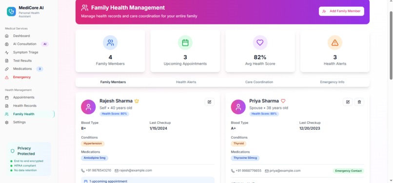 MediCore AI – screenshot 9