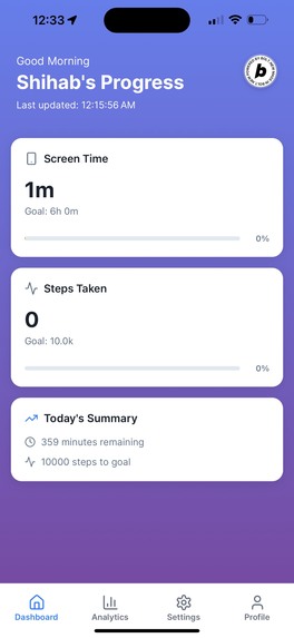 LifeTrack – screenshot 1