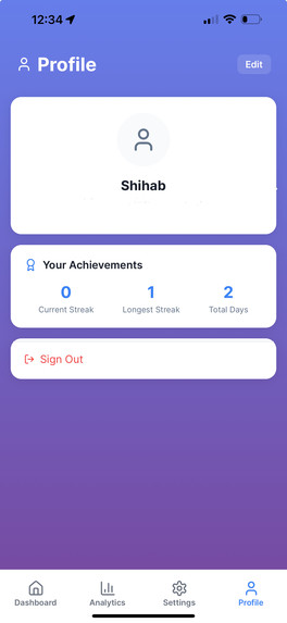 LifeTrack – screenshot 4
