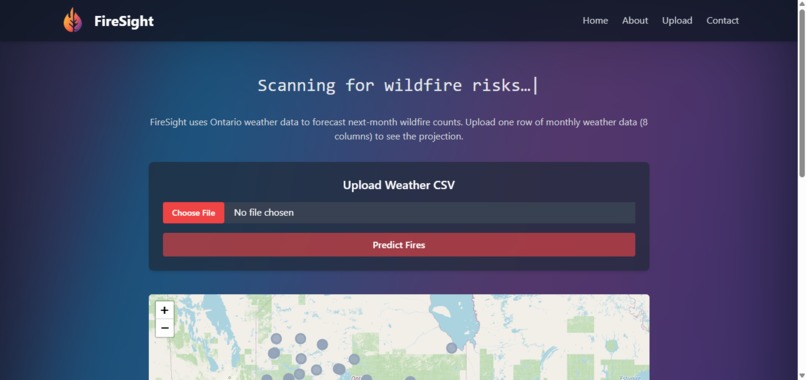 FireSight – screenshot 2