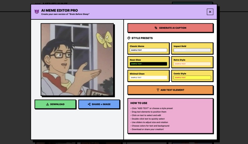 memehunt – screenshot 4