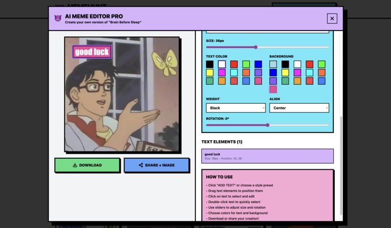 memehunt – screenshot 5