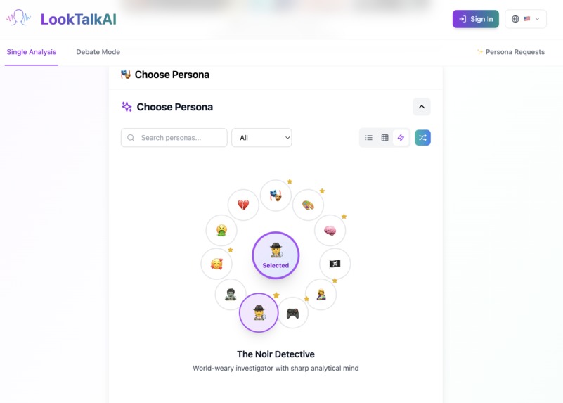 LookTalkAI – screenshot 4