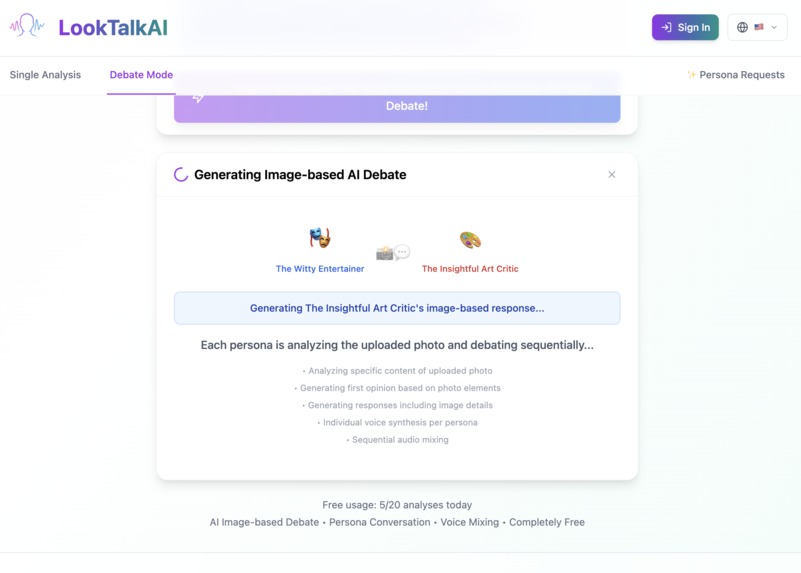 LookTalkAI – screenshot 9
