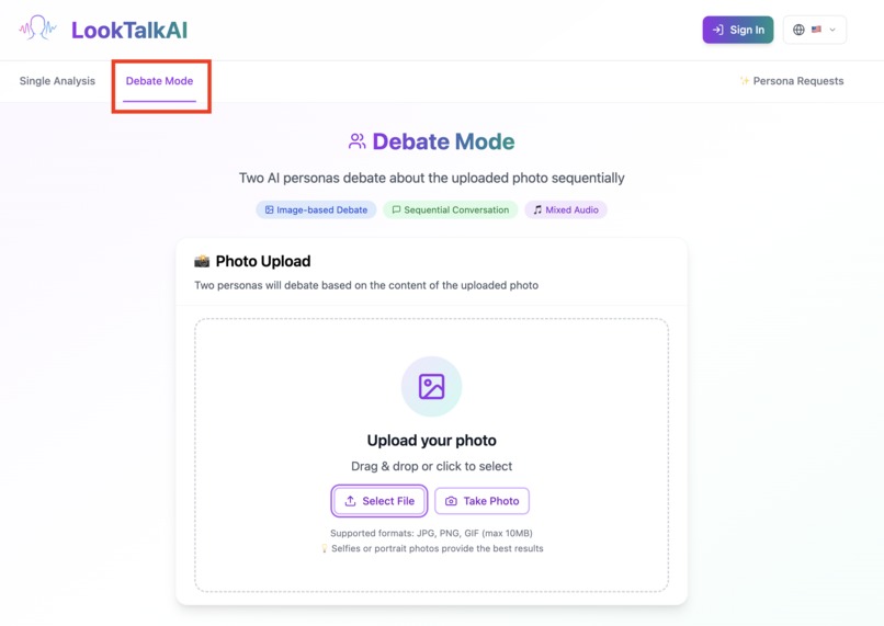 LookTalkAI – screenshot 7