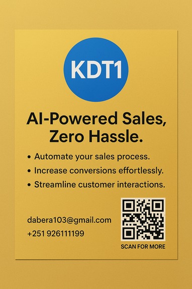 KDT1 ai market agent – screenshot 1