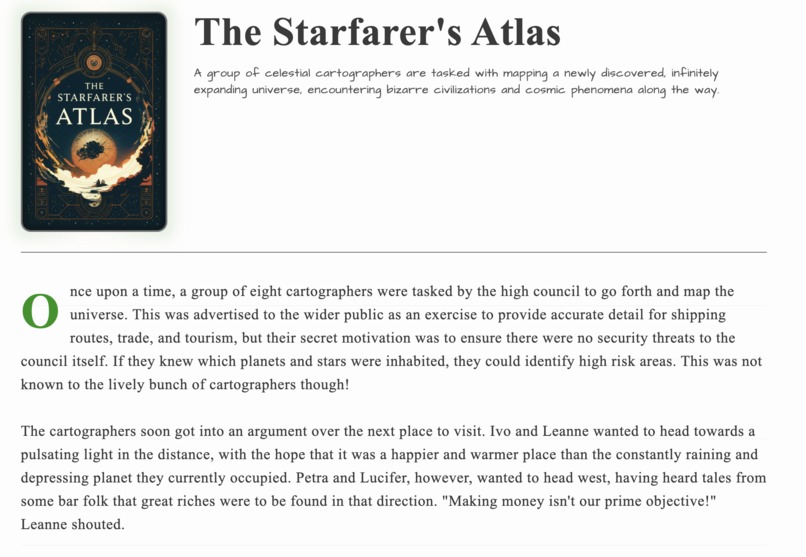 Daily Story – screenshot 2