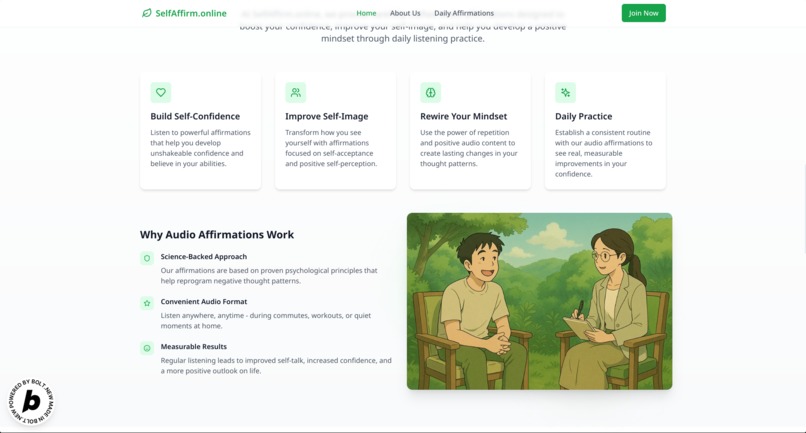Self Affirm Online – screenshot 4