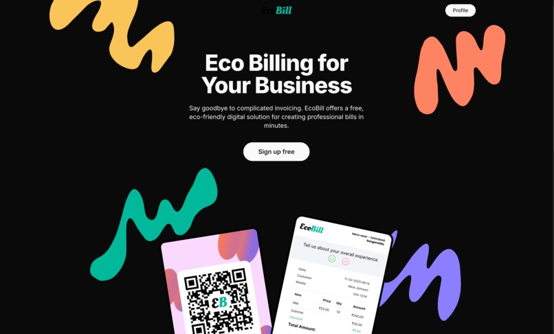 Eco Bill – screenshot 4