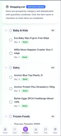 Spend Trends – screenshot 7