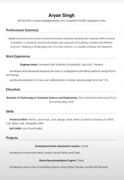 Whisper Resume – screenshot 2