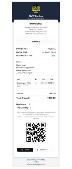 Eco Bill – screenshot 5
